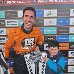 Procar 4000: la palabra de Pérez Bravo tras el triunfo: "Es un gran mérito del equipo"