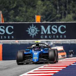 F2: el positivo mensaje de Franco Colapinto tras el GP de Austria