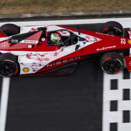 Fórmula E: Fenestraz saldrá desde la séptima fila en la carrera del domingo