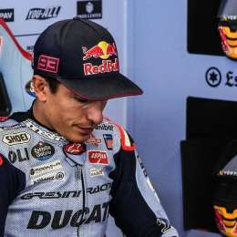 MotoGP: Márquez fue sancionado y cayó seis puestos en el clasificador