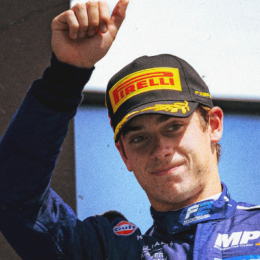 F2: así fueron las sensacionales maniobras de Colapinto en Austria