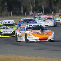 El Córdoba Pista completó su cuarta fecha en Río Cuarto.