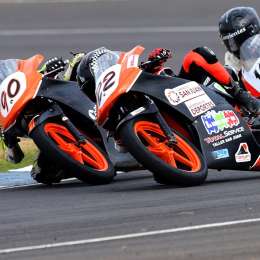 Mora y Mayorga, la dupla argentina para la "Rookie Cup"