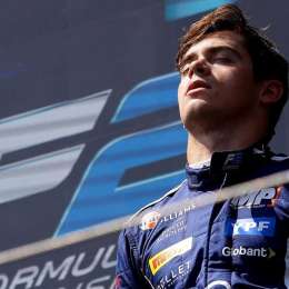 Colapinto realizó un gran anuncio tras su paso por Austria con la F2