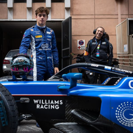 F1: María Catarineu, mánager de Colapinto: "Los resultados de Franco en el simulador fueron muy buenos"