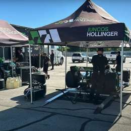 IndyCar: los detalles de la nueva prueba de Canapino con el sistema híbrido en Milwaukee