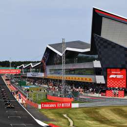 F1 en Silverstone: ¡On Board! Así es una vuelta rápida en el GP de Gran Bretaña