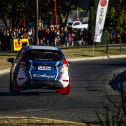 Rally Cordobés: Robustelli-Pissaco ganaron el Rally Día de la Bandera