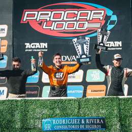 Procar 4000: Emmanuel Pérez Bravo: "Haber ganado en el 12 tiene un gustito muy lindo"