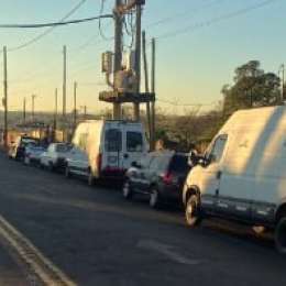 TC: Ya esperan para ingresar al autódromo de Posadas