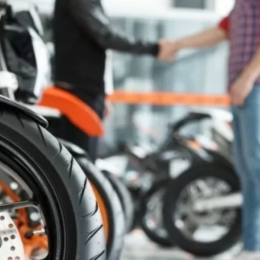 La venta de motos bajó un 16,16%