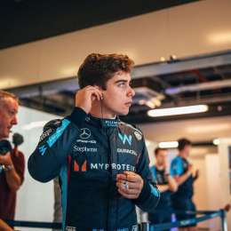 F1: Albon o Sargeant; ¿A qué Williams se subirá Colapinto en Silverstone?