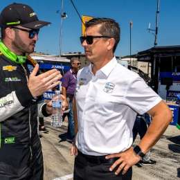 Canapino explicó el funcionamiento del nuevo sistema híbrido de la IndyCar