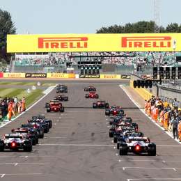 F1: el cronograma para seguir la actividad del GP de Gran Bretaña