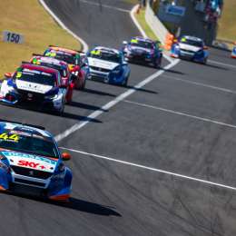 TCR South America realizó una alianza para correr en Chile