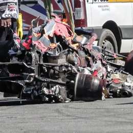 F1: así fue el polémico accidente entre Verstappen y Hamilton en Silverstone 2021