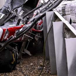 F1: el escalofriante accidente de Zhou en el GP de Gran Bretaña