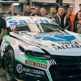 TC: ¡De estreno! Canning Motorsports presentó el flamante Camaro de Ciantini