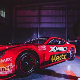 TC: Juan Cruz Benvenuti presentó su Chevrolet Camaro