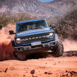 La nueva Ford Bronco Wildtrak llegó a la Argentina