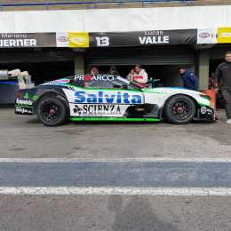 Ciantini se toma con calma el estreno del Camaro de TC: "No hay que desesperarse"