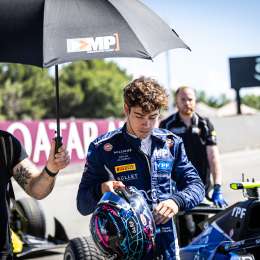 F1: el importante consejo que Fontana le envió a Colapinto previo a girar en Silverstone