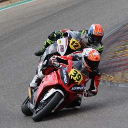 Marco Solorza P8 en el Motorland de Aragón 