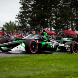 IndyCar: ¿Cómo le fue a Canapino en la fecha de Mid-Ohio de 2023?