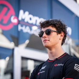 F1: Haas anunció a Bearman como piloto titular para 2025