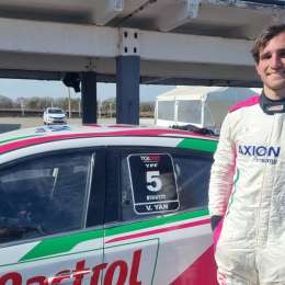 TC2000: el Ambrogio Racing probó con Yankelevich y Venturino