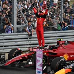 F1: la histórica primera victoria de Sainz en Silverstone 2022