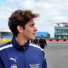 ¡Todo listo! La publicación de Colapinto antes de subirse al Williams de Fórmula 1