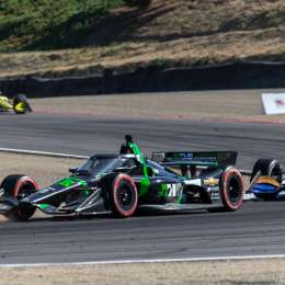 IndyCar: ¿Por dónde ver toda la actividad de Agustín Canapino en Mid Ohio?