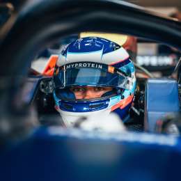 ¡Historia pura! Así fue la primera salida a pista de Colapinto con el F1 en Silverstone