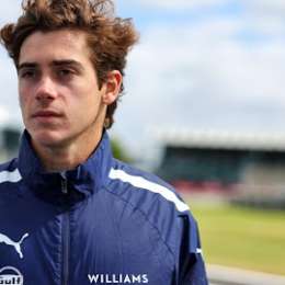 Colapinto completó el primer entrenamiento de la F2 y ya se prepara para la F1