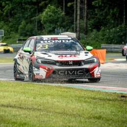 TCR Europe: Montenegro y Girolami clasificaron en Spa