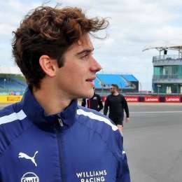 F1: Colapinto, tras completar la FP1 en Silverstone: “Disfruté cada vuelta y cada curva”