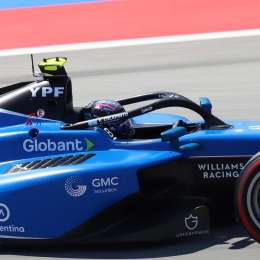 F2: Colapinto quedó a las puertas del Top 3 en la clasificación en Silverstone