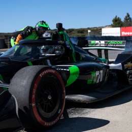 IndyCar: Canapino cumplió con el viernes en Mid Ohio