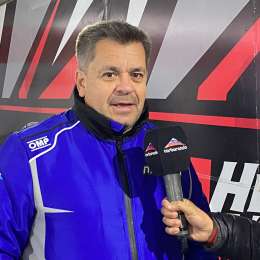Norberto Fontana piensa en su Camaro de TC: "Intentaremos tenerlo para San Luis"