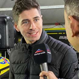 Ebarlín y sus primeras sensaciones del Camaro de TC: "Es un auto más agresivo"