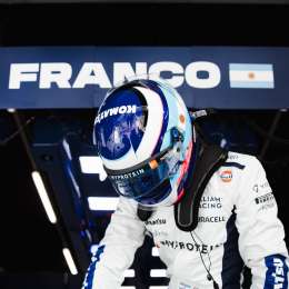 Colapinto, la historia de un sueño cumplido en F1