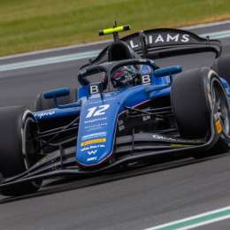 F2: ¡Bajo la lluvia! Colapinto logró un quinto puesto en la Sprint Race en Silverstone