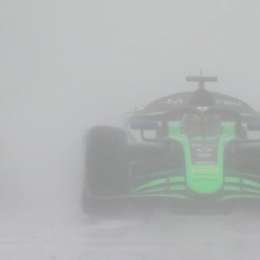 ¡Atención Colapinto! Una tormenta provocó la bandera roja en la Sprint Race de la F2 en Silverstone