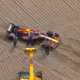 F1: Checo Pérez y una clasificación para el olvido en Silverstone