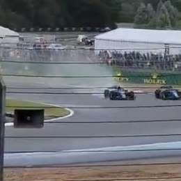 ¡Lo que no se vio! Así fue el sobrepaso final de Colapinto en el Sprint de la F2 en Silverstone