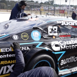 TC: la novedad en el alerón del Mustang de Julián Santero