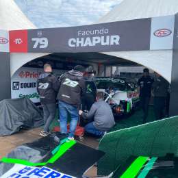 TC: malas noticias para Chapur, cambio de motor en Posadas