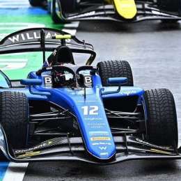 F2: ¿A qué hora y por dónde ver la Feature Race de Colapinto en Silverstone?