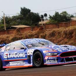 TC: Trosset logró su primera pole en una clasificación para el infarto en Posadas